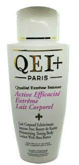 QEI - active efficacité extrême shea butter body lotion, 500 ml image 1