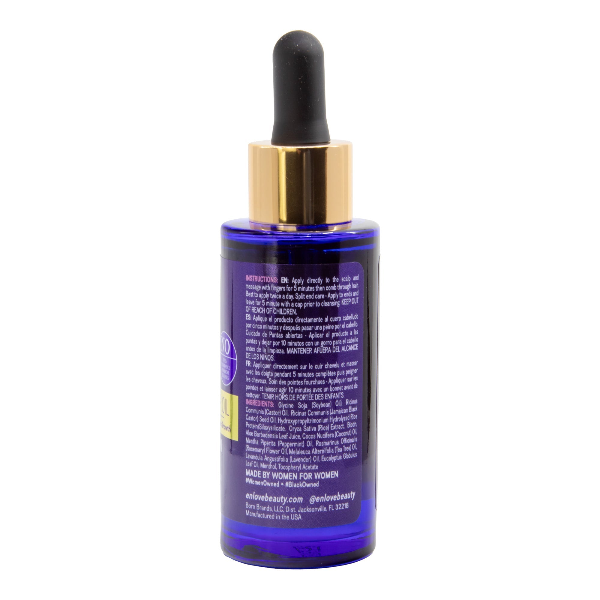 EN LOVE Growth Goddess Hair & Scalp Oil (1.5oz)