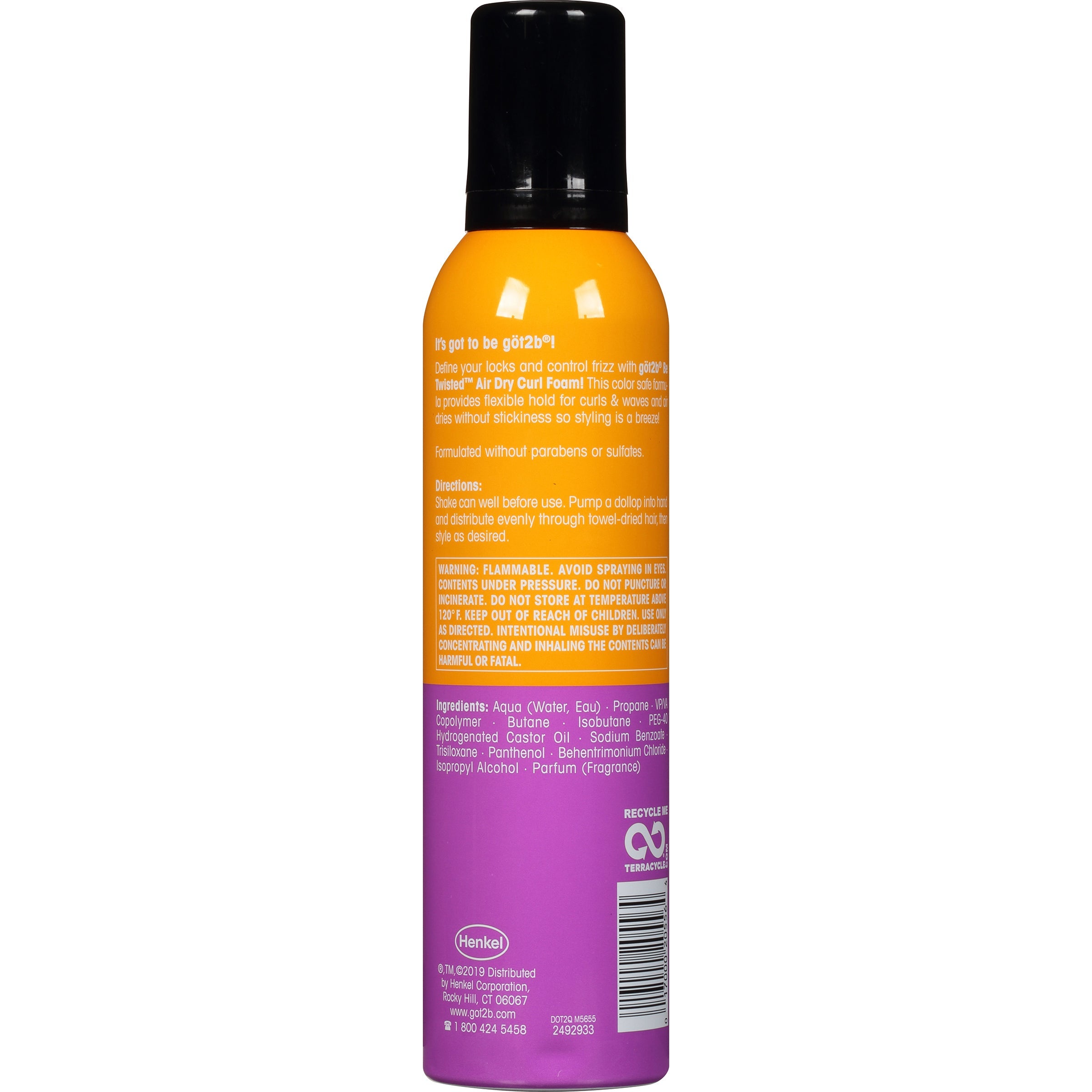 got2b Be Twisted Curl Foam