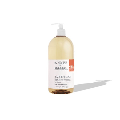 BYPHASSE shower gel for dry and very dry skin 750 ml image 0