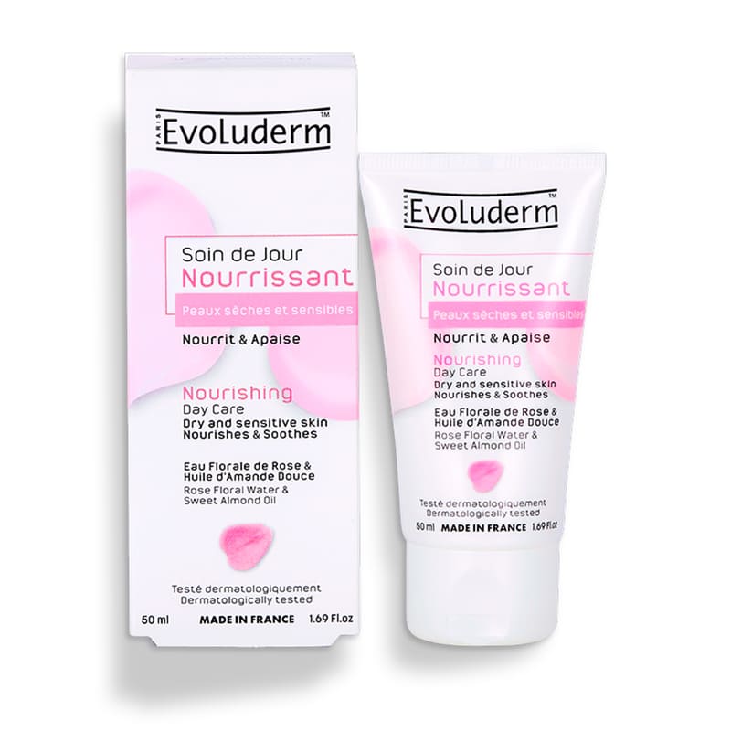 Evoluderm - Nourishing Day Care for Dry Skin 50 ml image 0