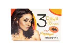 3 Days No Stains – Papaya Soap 200 g image 0