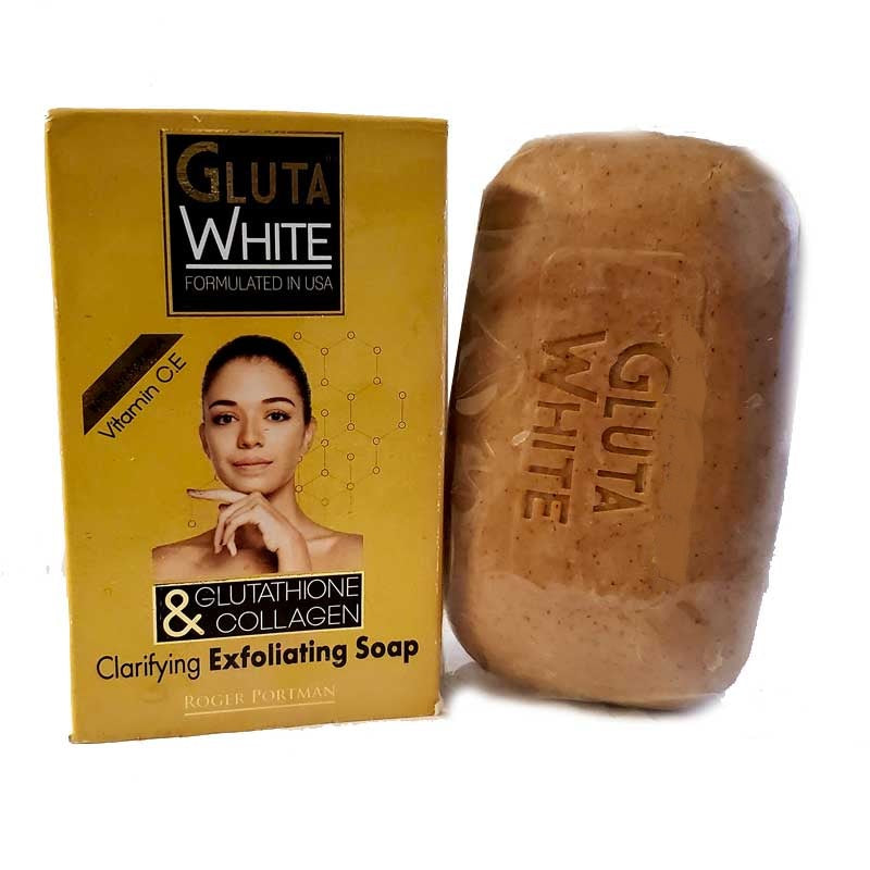 Gluta White - Exfoliating soap 190 g image 0