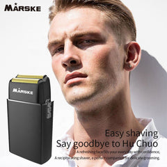 MARSKE Professional Wireless Dual Head Shaver