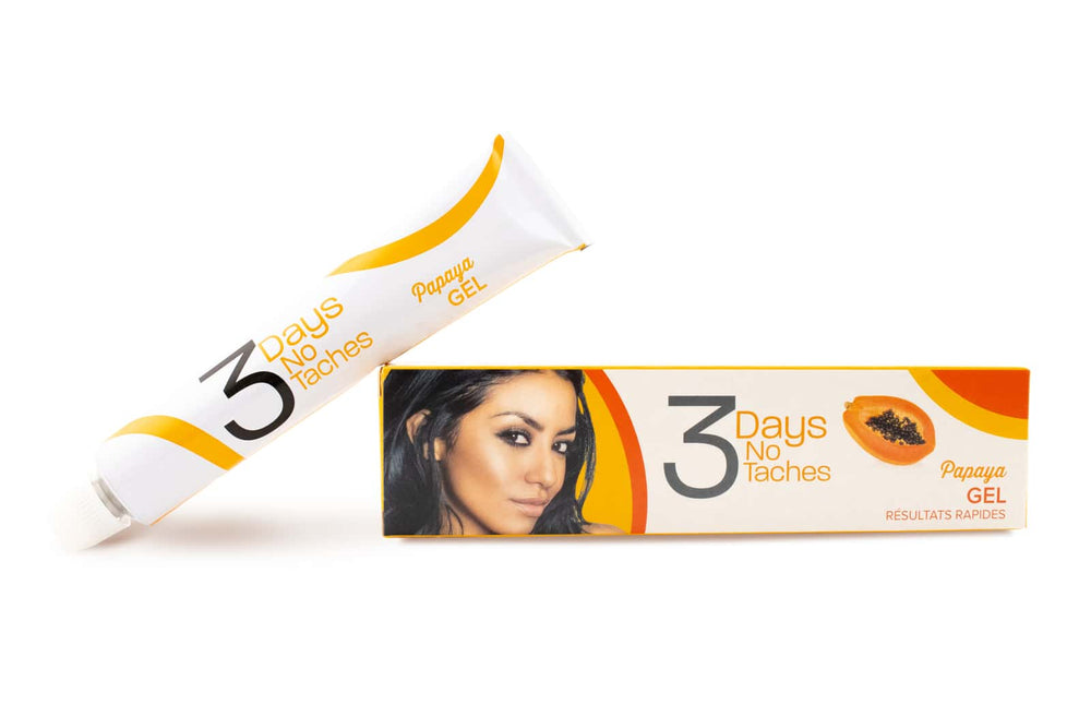 3 Days No Spots – Papaya cream in a 30 ml tube image 0