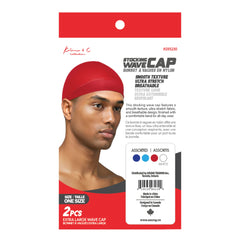 KIM & C Stocking Wave Cap 2pcs