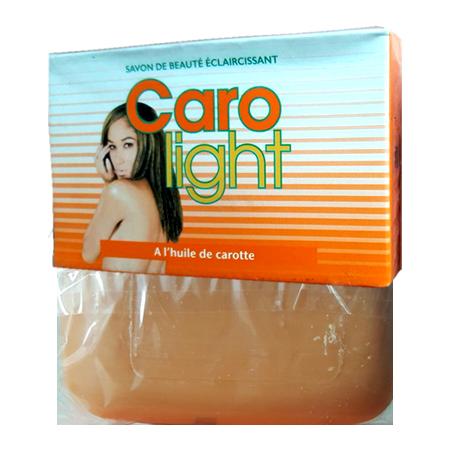 Caro Light - Carrot soap 180 gr image 0