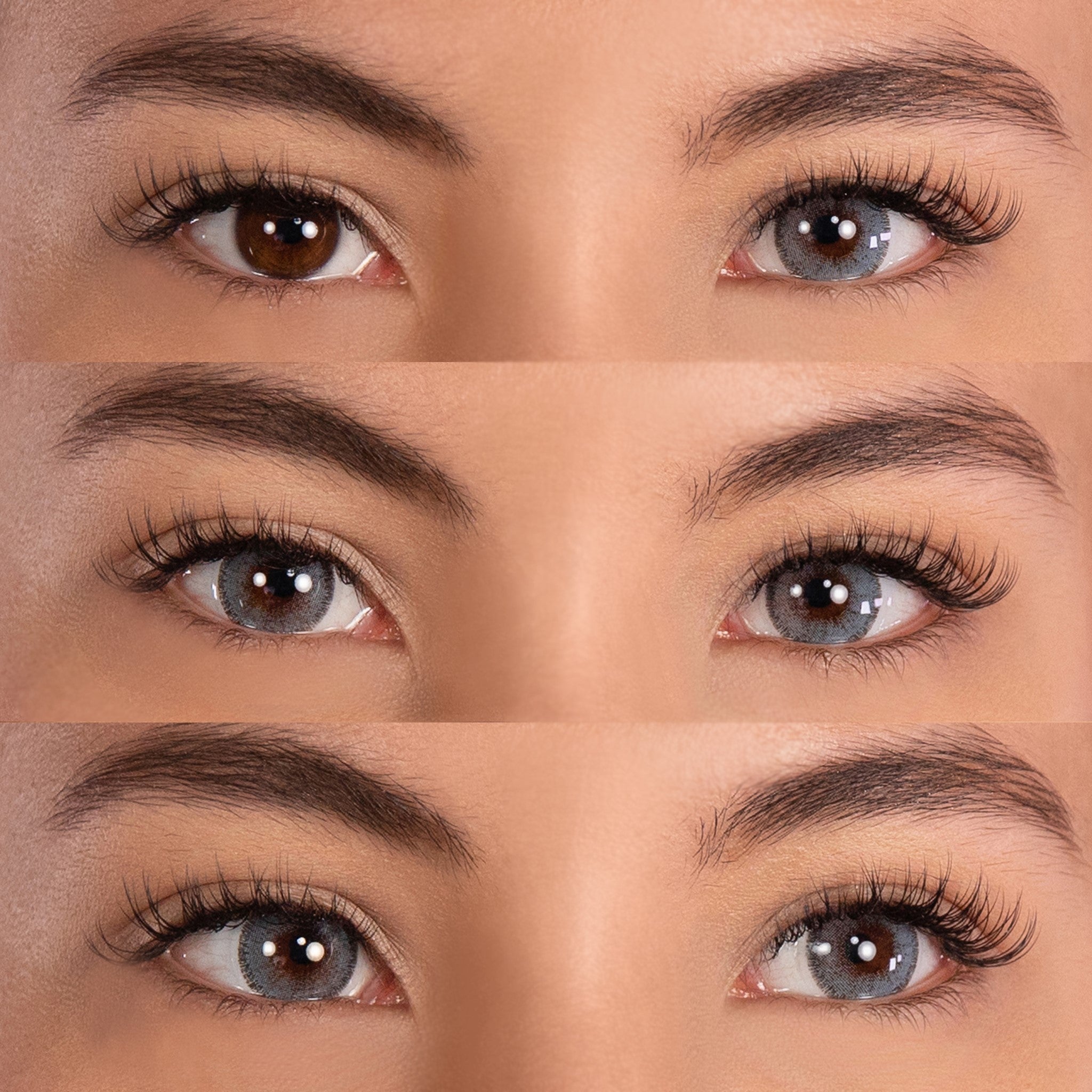 PRIMAL® Charm Sapphire - Blue Colored Contact Lenses