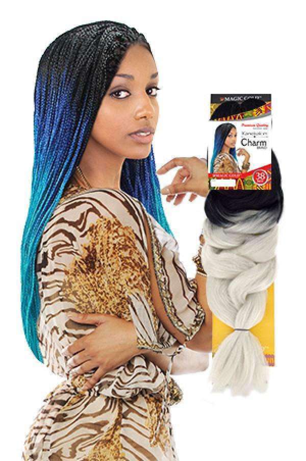 Magic Gold Charm Braid 38"