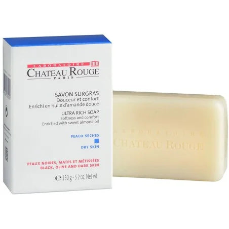 Chateau rouge - Gentle Comfort Soap with Sweet Almond Oil 150 g