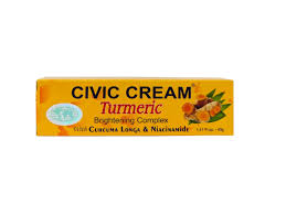 Civic CIVIC® TURMERIC CRÈME Complexe Eclaircissant - Authentic Skincare Treatment
