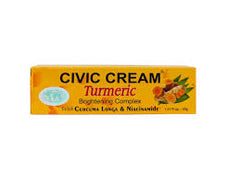 Civic CIVIC® TURMERIC CRÈME Complexe Eclaircissant - Authentic Skincare Treatment