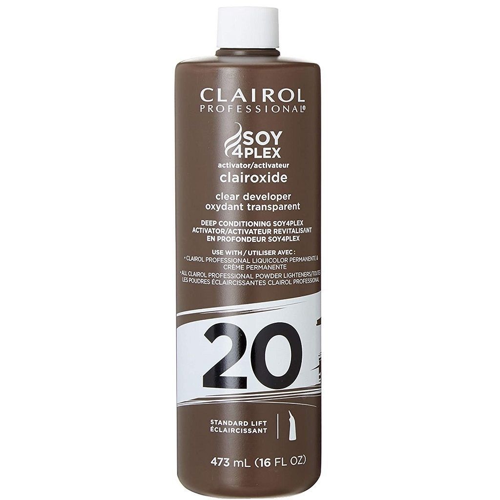 Clairol Professional SOY4PLEX Clairoxide Clear Developer 20 Volume
