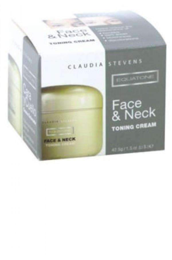 Claudia Stevens Face & Neck Toning Cream