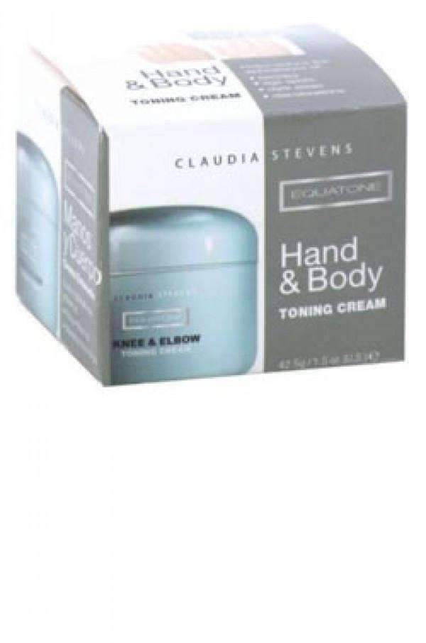 Claudia Stevens Hand & Body Toning Cream