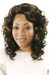 Magic Gold Synthetic Lace Wig Claudia