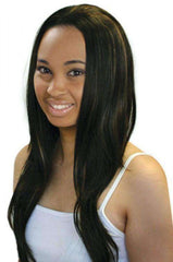 Magic Gold Synthetic Lace Front Wig Elva
