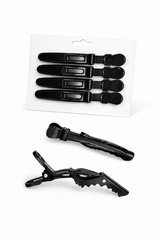 Hair Clips  – Professional Crocodile Clips for Hair Extensions & Wigs (6 PCS/Pack)