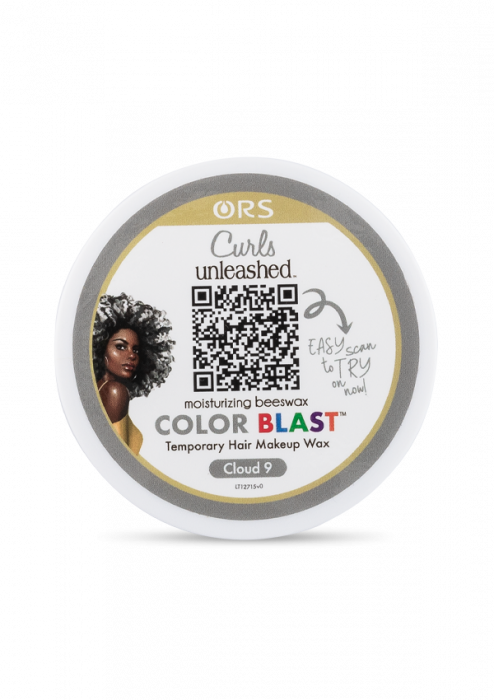 ORS Curls Unleashed Color Blast Temporary Hair Makeup Wax - Gray Galaxy