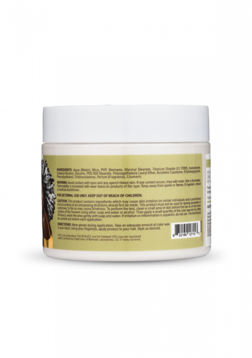 ORS Curls Unleashed Color Blast Temporary Hair Makeup Wax - Gray Galaxy