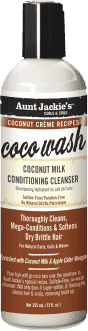 Aunt Jackie's Coconut Coco Wash Coconut Milk Conditioning Cleanser