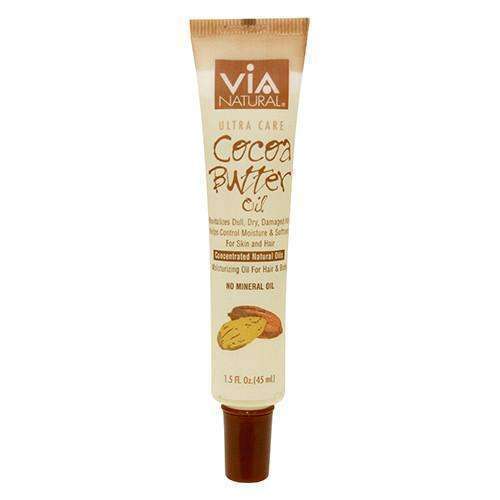 Via Natural Cocoa Butter Oil Treatment