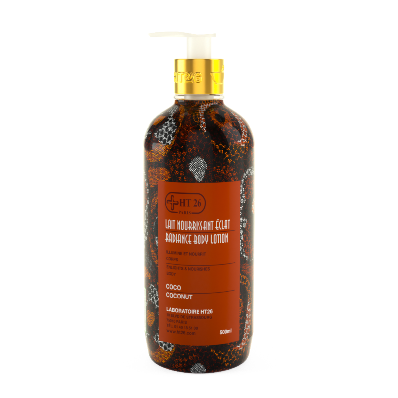 HT26 – Nourishing coconut radiance milk