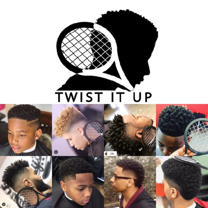 Twist It Up Comb - Bond Black