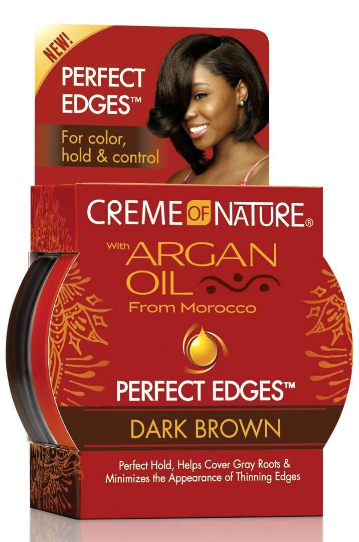 Creme Of Nature Perfect Edges Dark Brown
