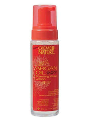 Creme Of Nature Argan Oil Style & Shine Foaming Mousse