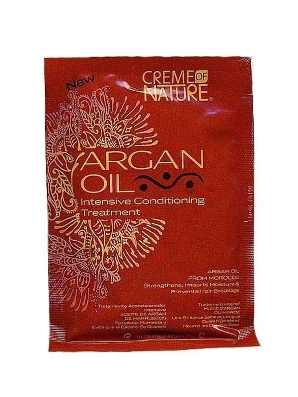 Creme Of Nature Argan Oil Intensive Conditioning Treatment Packette