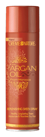 Creme Of Nature Argan Oil Replenishing Sheen Spray
