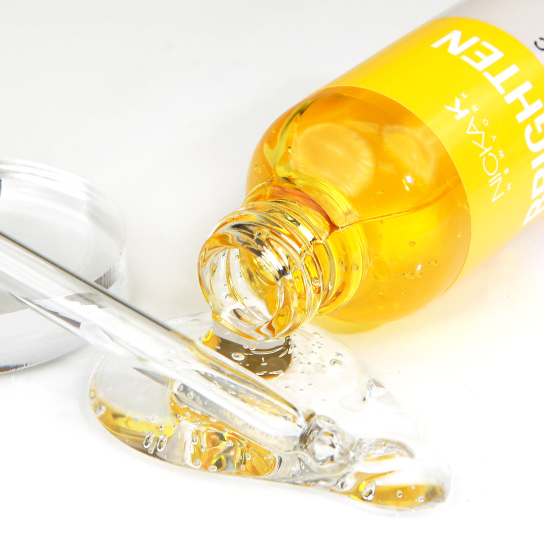 Nicka K Brighten Facial Serum - Vitamin E