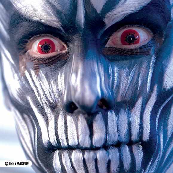 PRIMAL ® Contagion II - Red Colored Contacts