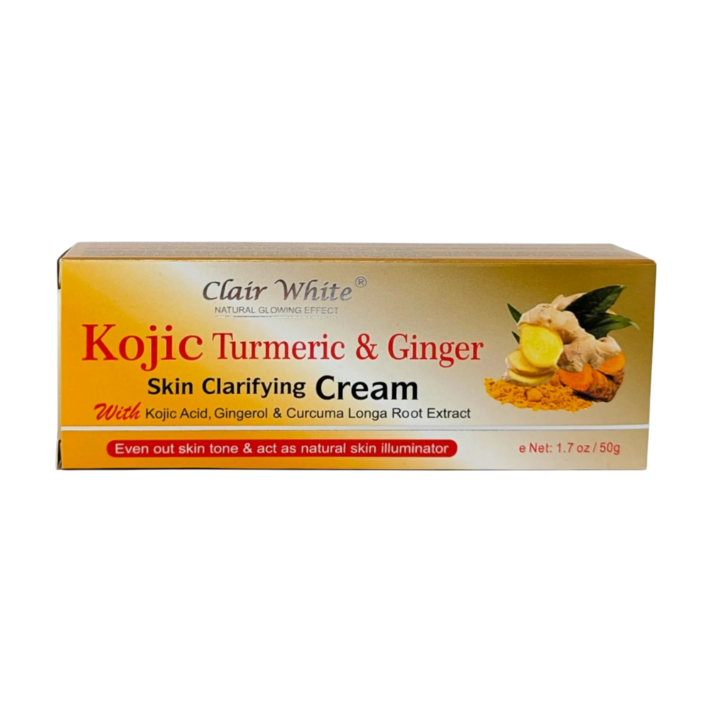 Clair White CLAIR WHITE® KOJIC Curcuma et Gingembre CRÈME Clarifiante - Authentic Skincare Treatment