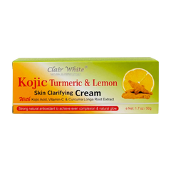 Clair White CLAIR WHITE® KOJIC Curcuma & Citron CRÈME Clarifiante - Authentic Skincare Treatment