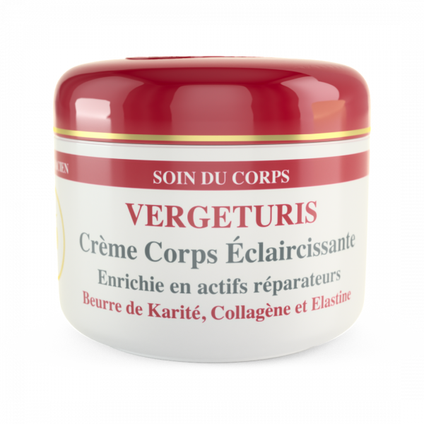 HT26 Paris HT26 ® VERGETURIS CRÈME Corps Éclaircissante - Authentic Skincare Treatment