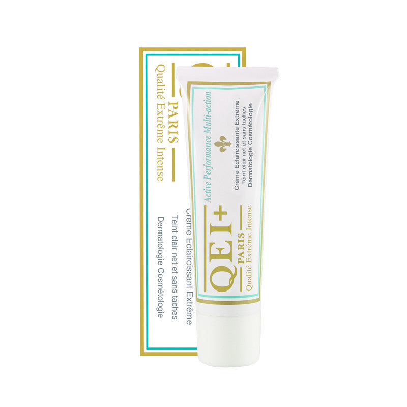 QEI+ Paris QEI Active Performance Crème Eclaircissante - Authentic Skincare Treatment