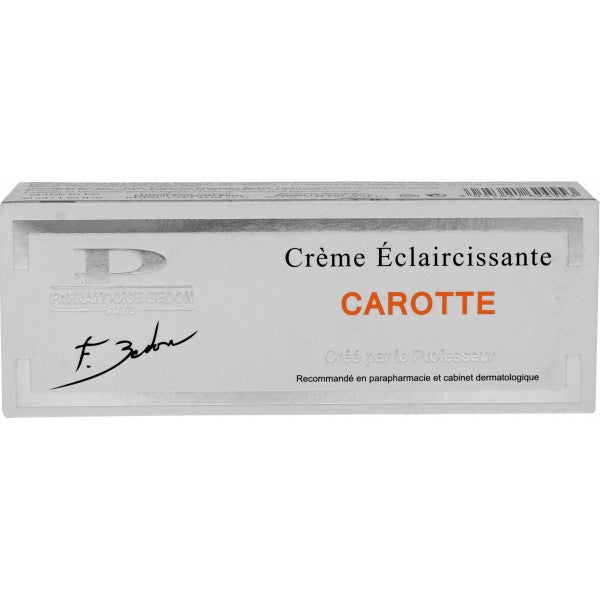 Pr. Françoise Bedon Pr. BEDON® CAROTTE CRÉME Éclaircissante NUIT - Authentic Skincare Treatment
