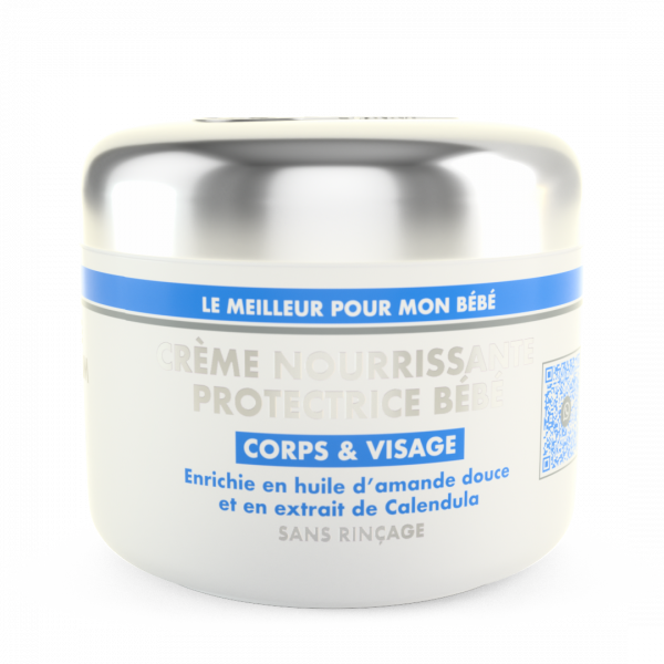 HT26 Paris HT26 ® BÉBÉ CRÈME NOURRISSANTE PROTECTRICE - Authentic Skincare Treatment