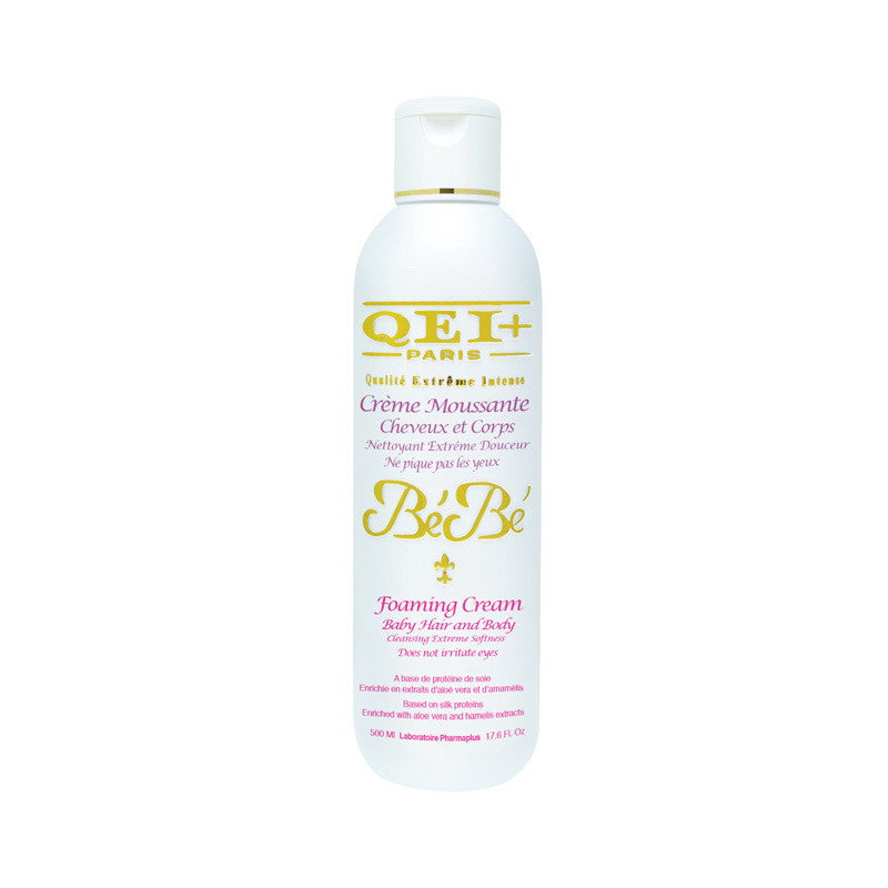 QEI+ QEI+ Bébé CRÈME Moussante Cheveux & Corps - Authentic Skincare Treatment