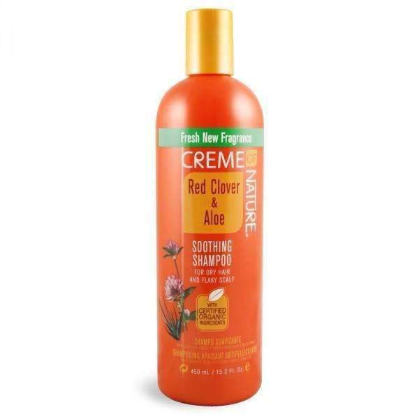 Creme Of Nature Red Clover & Aloe Soothing Shampoo 15oz