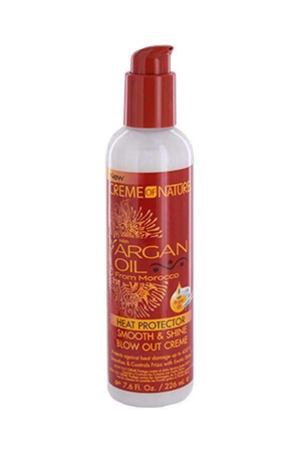 Creme Of Nature Argan Oil Blow Out Creme