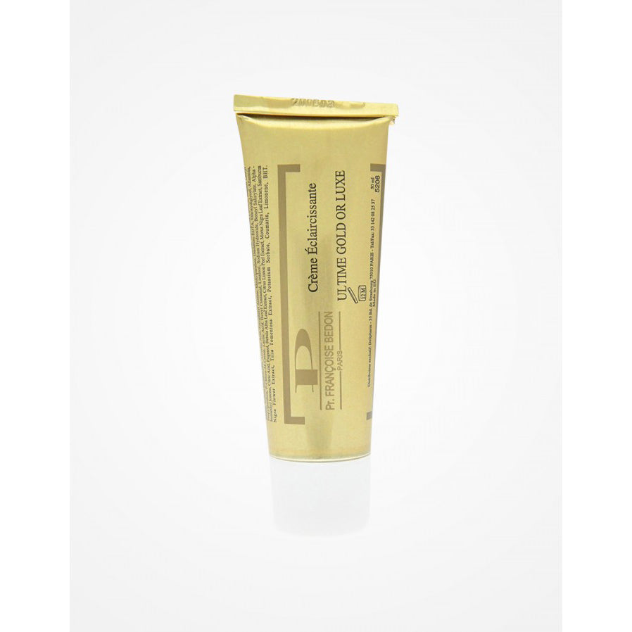 Pr. Françoise Bedon Pr. BEDON® ULTIME OR LUXE CRÈME Éclaircissante - Authentic Skincare Treatment