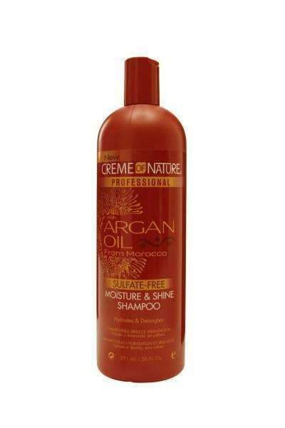 Creme Of Nature Argan Oil Sulfate-Free Moisture & Shine Shampoo 20oz