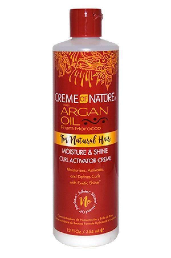 Creme Of Nature Moisture & Shine Curl Activator Creme 12oz