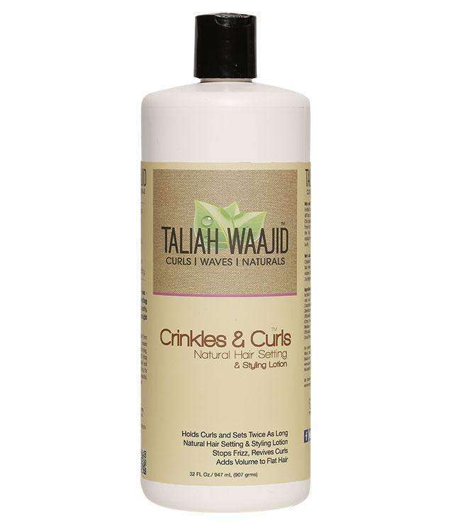 Taliah Waajid Crinkles & Curls Natural Hair & Lock Styling Lotion 32oz