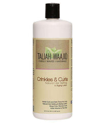 Taliah Waajid Crinkles & Curls Natural Hair & Lock Styling Lotion 32oz