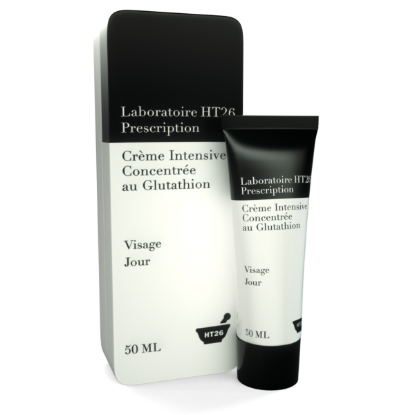 Premium Beauty PRESCRIPTION® Crème Blanchissante Concentrée au Glutathion JOUR - Authentic Skincare Treatment