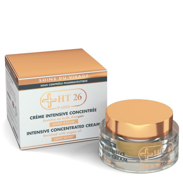 HT26 Paris HT26 ® OR & ARGAN CRÈME INTENSIVE CONCENTRÉE - Authentic Skincare Treatment